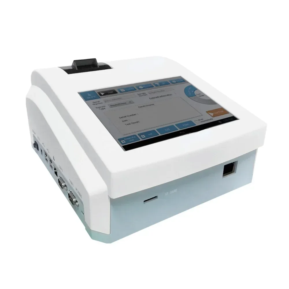 Hot SalesFluorescence Immunoassay Analyzer Test Kits Mini Meter
Hot SalesFluorescence Immunoassay Analyzer Test Kits Mini Meter