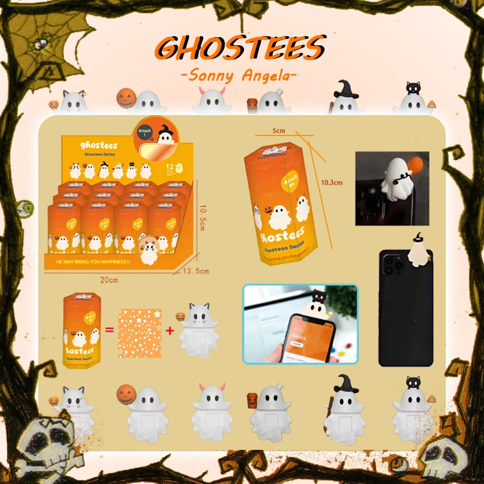 Маленькая фигурка призрака на Хэллоуин, 2025, светящаяся в темноте модель смартфона, кукла, украшение, мини-будди, подарок
Маленькая фигурка призрака на Хэллоуин, 2025, светящаяся в темноте модель смартфона, кукла, украшение, мини-будди, подарок