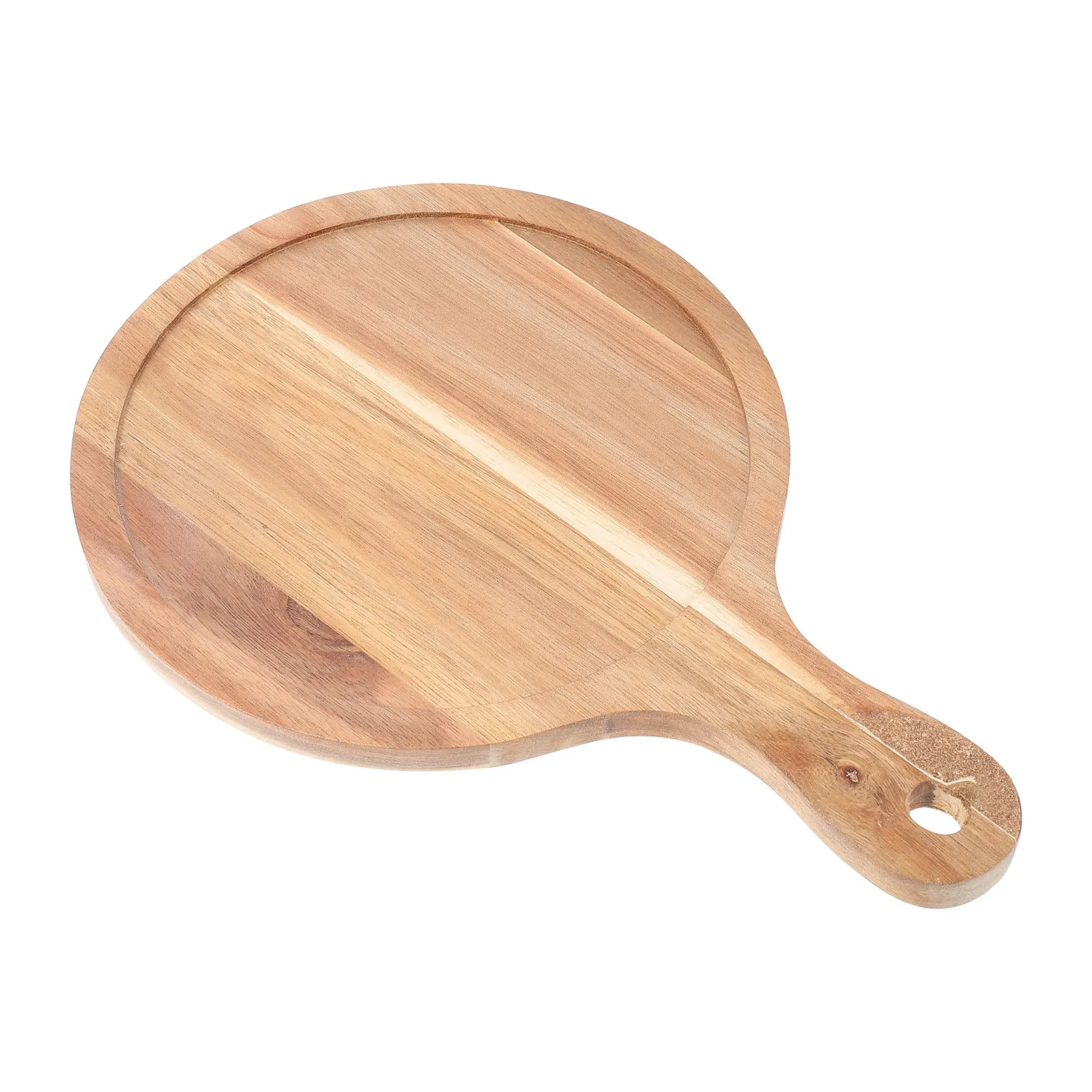 Wooden Bread Tray Round Food Serving Plate with Handle for Steak Pizza Cake Snacks Fruit Home Kitchen Bakery Tea House
Wooden Bread Tray Round Food Serving Plate with Handle for Steak Pizza Cake Snacks Fruit Home Kitchen Bakery Tea House