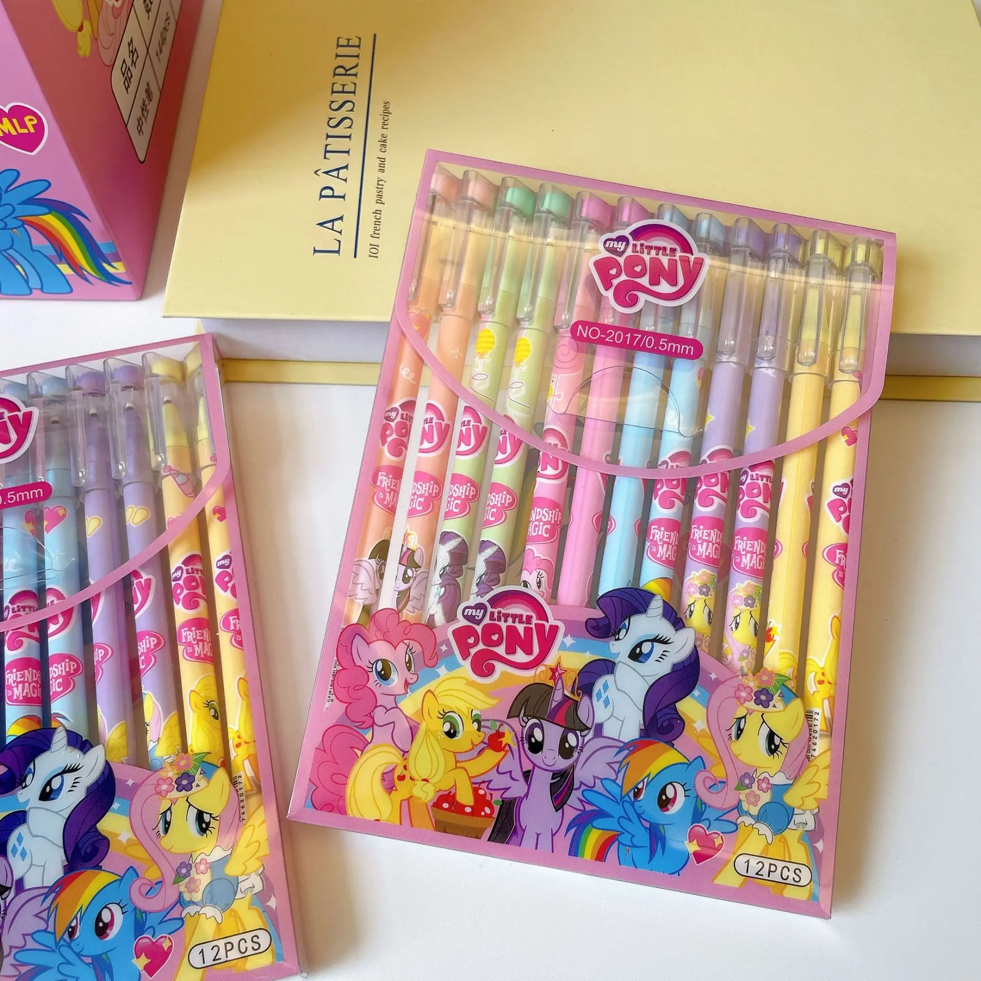 12pcs Cute My Little Pony pen Erasable Pen Cartoon Pull Pen Creative Student Stationery Blue 0.5mmBirthday Gift
12pcs Cute My Little Pony pen Erasable Pen Cartoon Pull Pen Creative Student Stationery Blue 0.5mmBirthday Gift