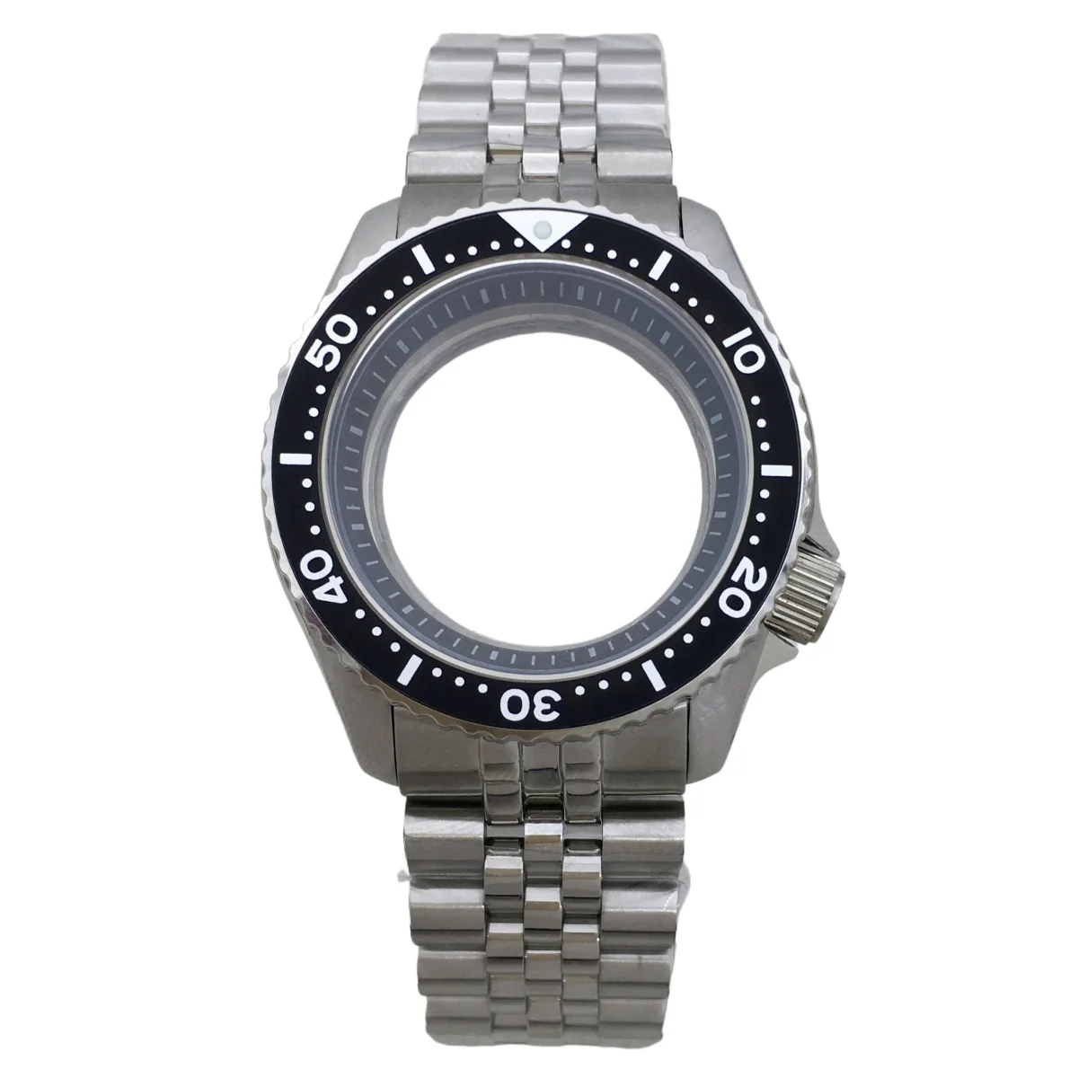 41mm stainless steel 10ATM diving case sapphire glass is suitable for NH34A NH35A NH36 NH37 movement parts 3.8-point watch crown
41mm stainless steel 10ATM diving case sapphire glass is suitable for NH34A NH35A NH36 NH37 movement parts 3.8-point watch crown