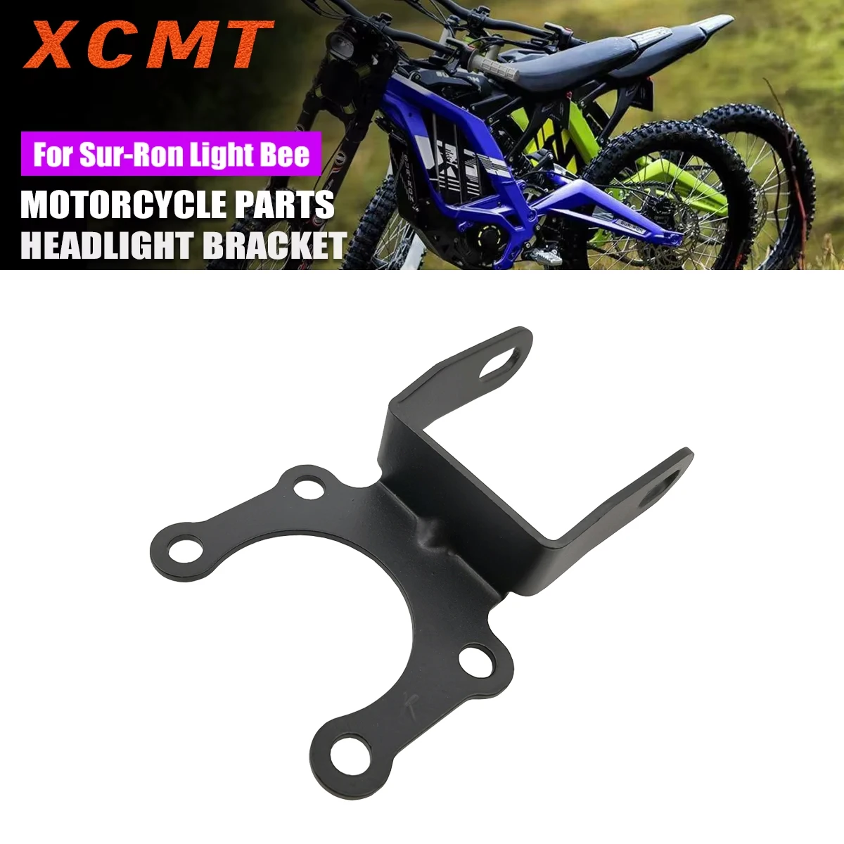 Electric Off-Road Motorcycle For Sur-Ron Sur Ron Surron Light Bee S & X OEM Headlight Bracket Light Rack For Segway X160 X260
Electric Off-Road Motorcycle For Sur-Ron Sur Ron Surron Light Bee S & X OEM Headlight Bracket Light Rack For Segway X160 X260