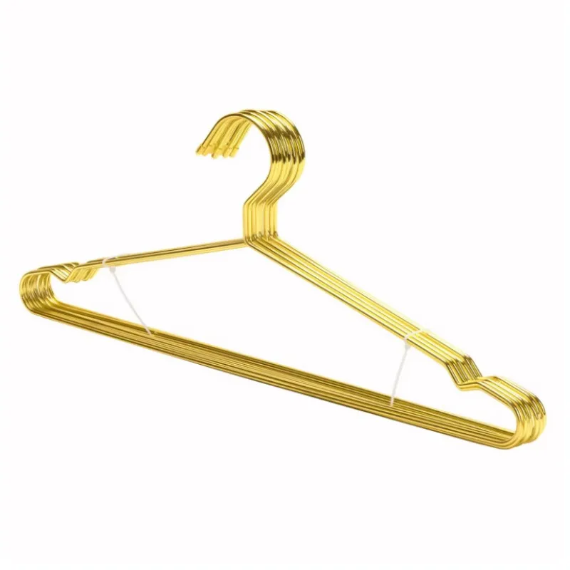 10pcs Metal Wire Heavy Duty Clothes Hanger Thin Space Saving Non-slip Clothes Drying Rack Heavy Duty Coat Hangers For Closet
10pcs Metal Wire Heavy Duty Clothes Hanger Thin Space Saving Non-slip Clothes Drying Rack Heavy Duty Coat Hangers For Closet