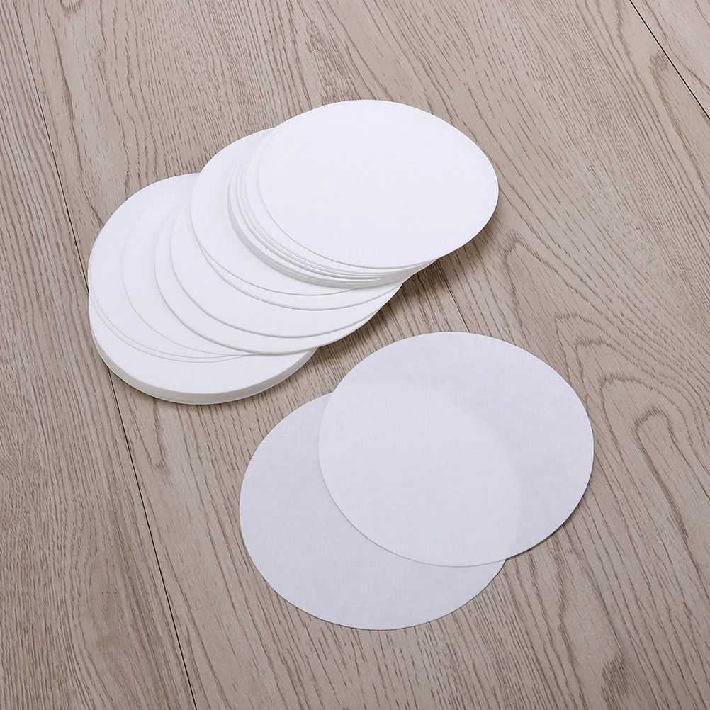 100 PCS Filter Paper Fan for Test Single Cup Filtering Apparatus Lab Discs Travel
100 PCS Filter Paper Fan for Test Single Cup Filtering Apparatus Lab Discs Travel