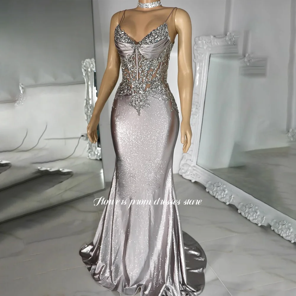 Flowers Mermaid Party Dress with Applique Sequined Evening Dress Formal Party Dress for Women فساتين مناسبة رسمية Customized
Flowers Mermaid Party Dress with Applique Sequined Evening Dress Formal Party Dress for Women فساتين مناسبة رسمية Customized