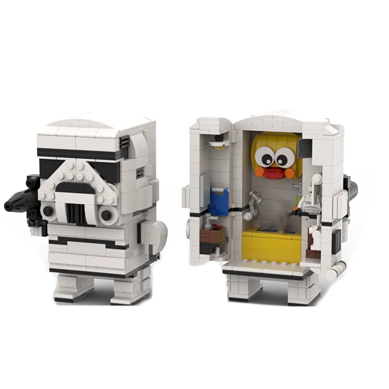 НОВЫЙ MOC 502 шт. (звездочная битва) Штурмовик внутри Развивающие игрушки Детские кирпичные игрушки Строительный блок для рождественского подарка
НОВЫЙ MOC 502 шт. (звездочная битва) Штурмовик внутри Развивающие игрушки Детские кирпичные игрушки Строительный блок для рождественского подарка