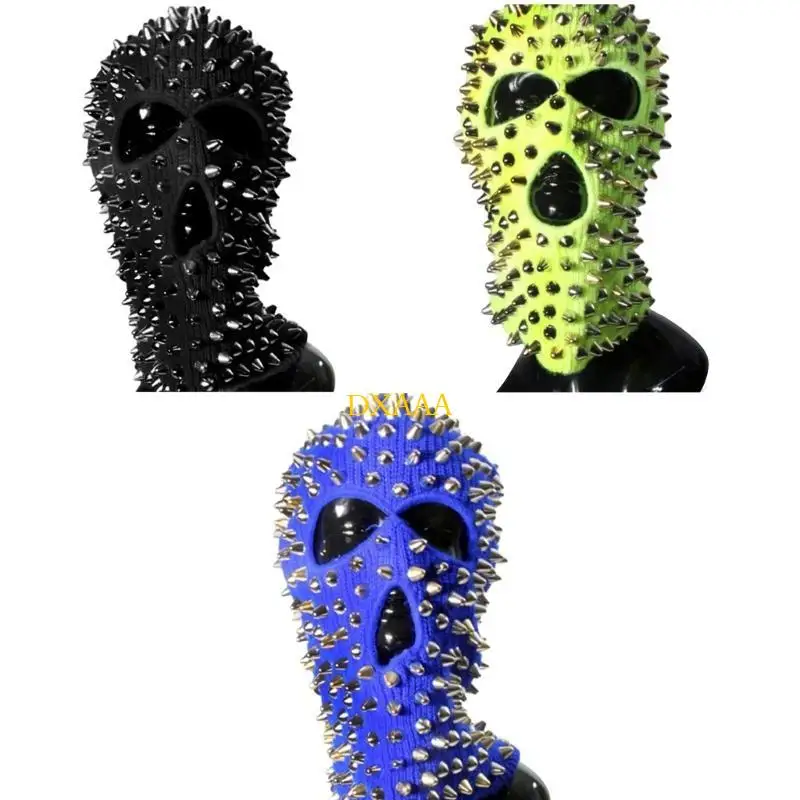 DXAA Spiked Balaclava Rivet Beanie Funny Balaclava Halloween Balaclava Spiked Beanie
DXAA Spiked Balaclava Rivet Beanie Funny Balaclava Halloween Balaclava Spiked Beanie