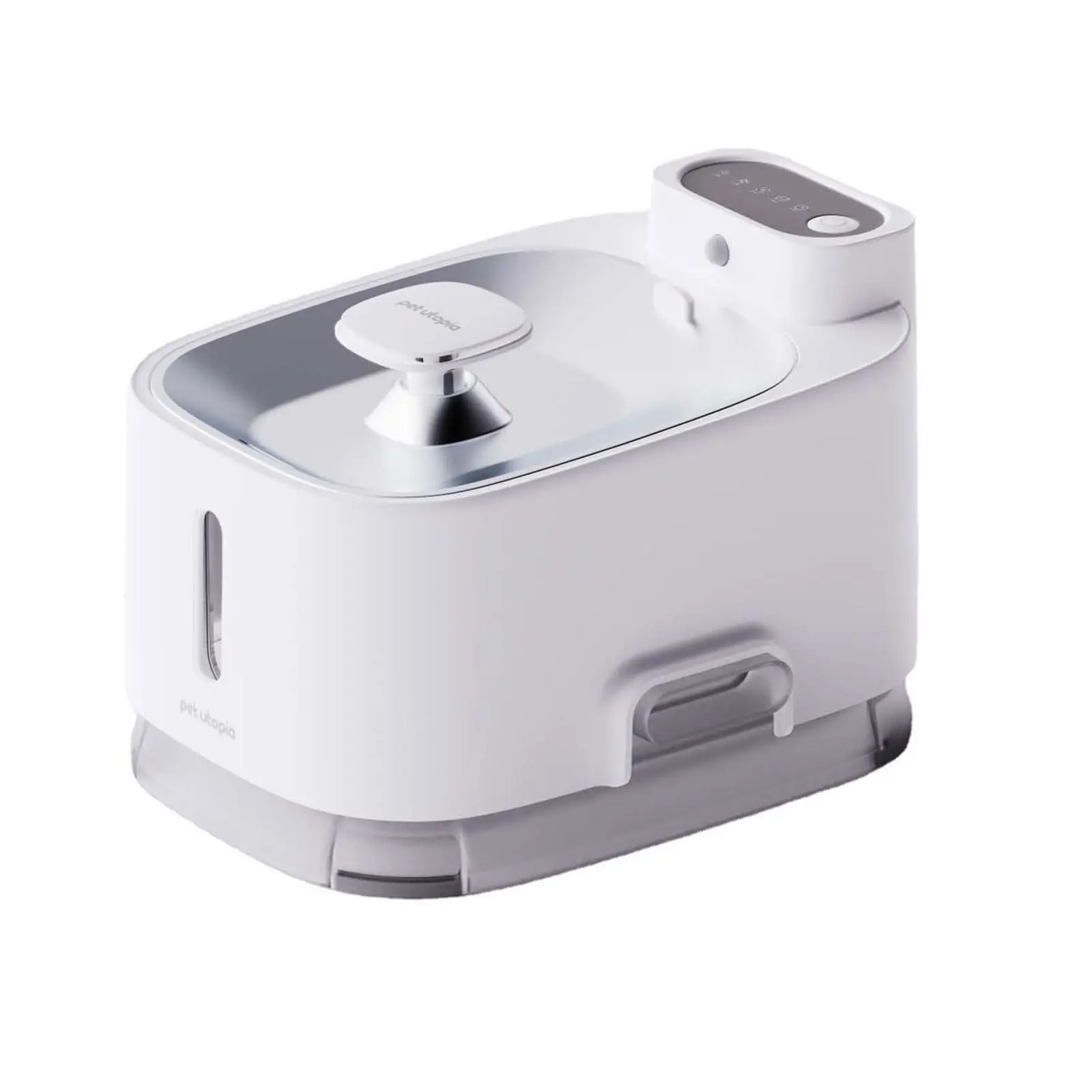 5000mAh Wireless Automatic Circulation Constant Temperature Heating Flowing Water Unplugged Eco-Friendly Stainless Steel Bowls
5000mAh Wireless Automatic Circulation Constant Temperature Heating Flowing Water Unplugged Eco-Friendly Stainless Steel Bowls