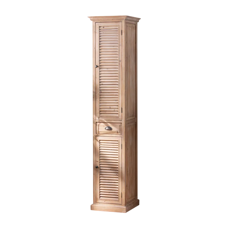 Pastoral solid wood shutter door multi-layer wood color bookcase simple log retro ornament storage wine cabinet
Pastoral solid wood shutter door multi-layer wood color bookcase simple log retro ornament storage wine cabinet