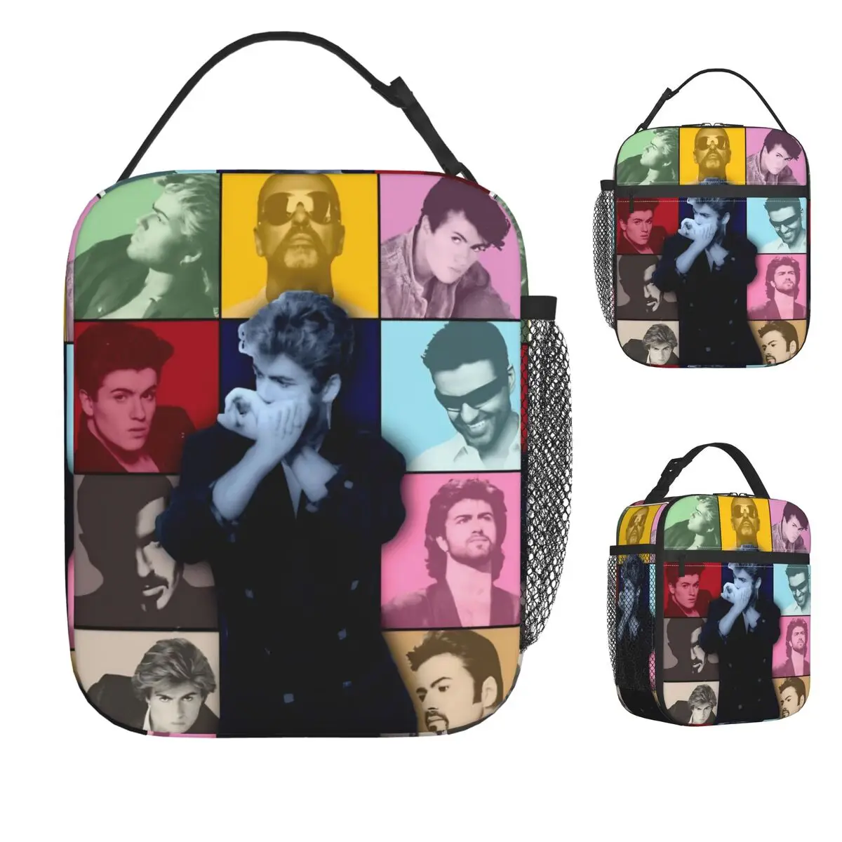 Сумка для обеда Джорджа Михаэла, английская певица, ретро-ланч-бокс для женщин, изолированная сумка-холодильник для пикника на открытом воздухе, сумка-тоут с принтом, сумки для еды
Сумка для обеда Джорджа Михаэла, английская певица, ретро-ланч-бокс для женщин, изолированная сумка-холодильник для пикника на открытом воздухе, сумка-тоут с принтом, сумки для еды