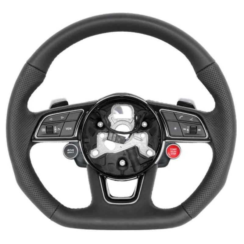 Suitable for 2018 Audi B9 Genuine Leather Sports 3-Spoke Steering Wheel Kit
Suitable for 2018 Audi B9 Genuine Leather Sports 3-Spoke Steering Wheel Kit