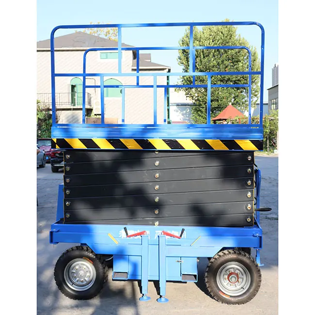 High Capacity Mobile Towable Scissor Lift for Electrical HVAC and Facility Repair Work
High Capacity Mobile Towable Scissor Lift for Electrical HVAC and Facility Repair Work