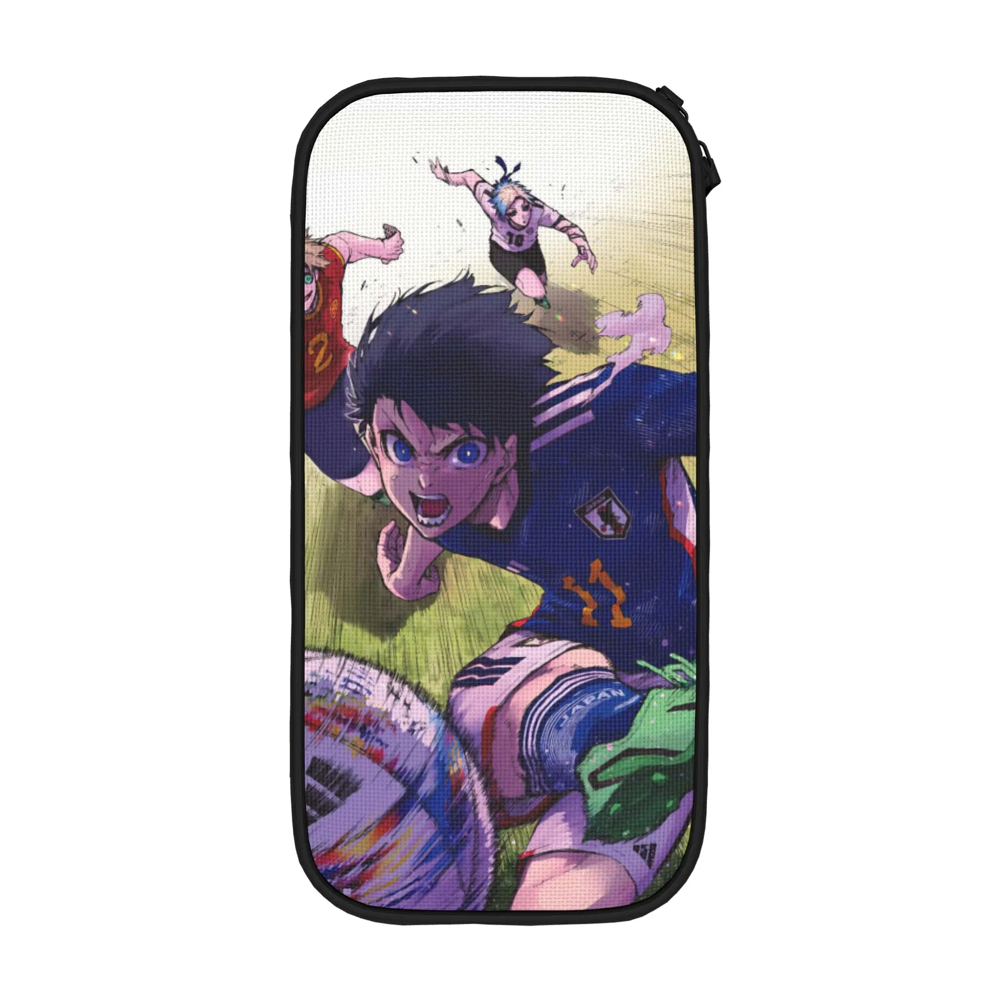 Anime Blue Lock Pencil Cases New Pen Bag Student Big Capacity Students School Zipper Pencilcases
Anime Blue Lock Pencil Cases New Pen Bag Student Big Capacity Students School Zipper Pencilcases