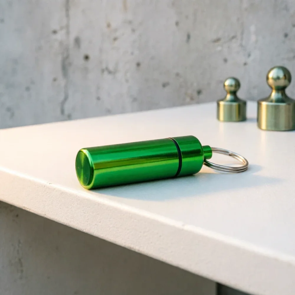 Exquisite Mini Small Jar Keychain Personalization Metal Pendant Keyring Car Motorcycle Key Chain Creativity Oriented Gifts
Exquisite Mini Small Jar Keychain Personalization Metal Pendant Keyring Car Motorcycle Key Chain Creativity Oriented Gifts