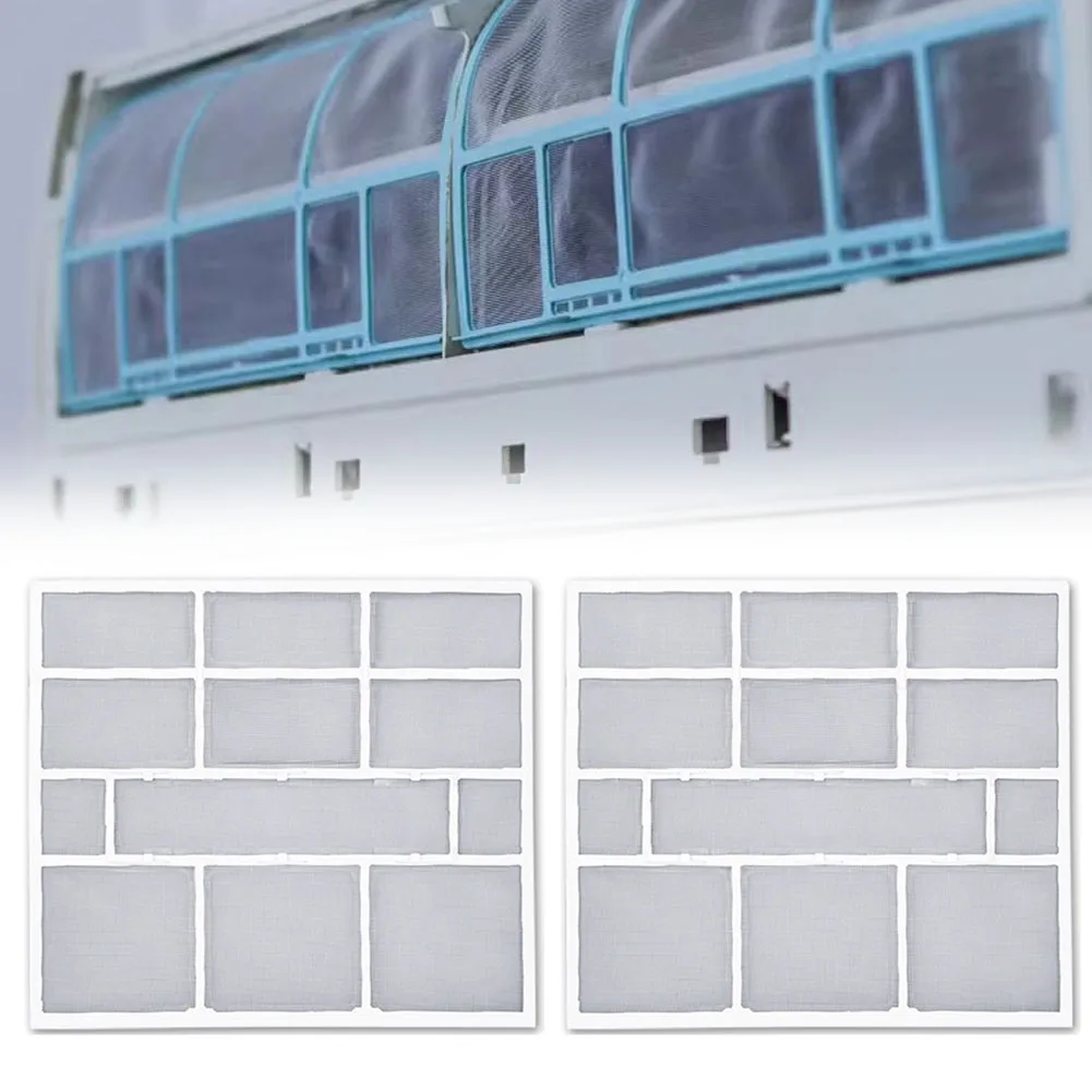 2pcs Plastic Air Conditioning Filter Net Dust Collector For Indoor Hanging Split Unit AC Vent Cover Replacement Home Appliance
2pcs Plastic Air Conditioning Filter Net Dust Collector For Indoor Hanging Split Unit AC Vent Cover Replacement Home Appliance