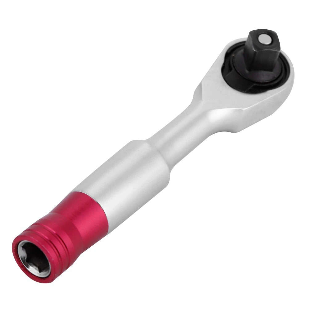New 1/4Inch 85MM Mini Torque Rachet Wrench Set Hand Repair Tool for Vehicle Bicycle Bike Socket Wrench Kit Tool
New 1/4Inch 85MM Mini Torque Rachet Wrench Set Hand Repair Tool for Vehicle Bicycle Bike Socket Wrench Kit Tool