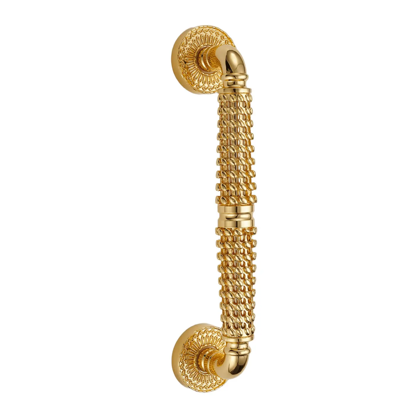 European retro light luxury double door handle American light luxury golden villa
European retro light luxury double door handle American light luxury golden villa
