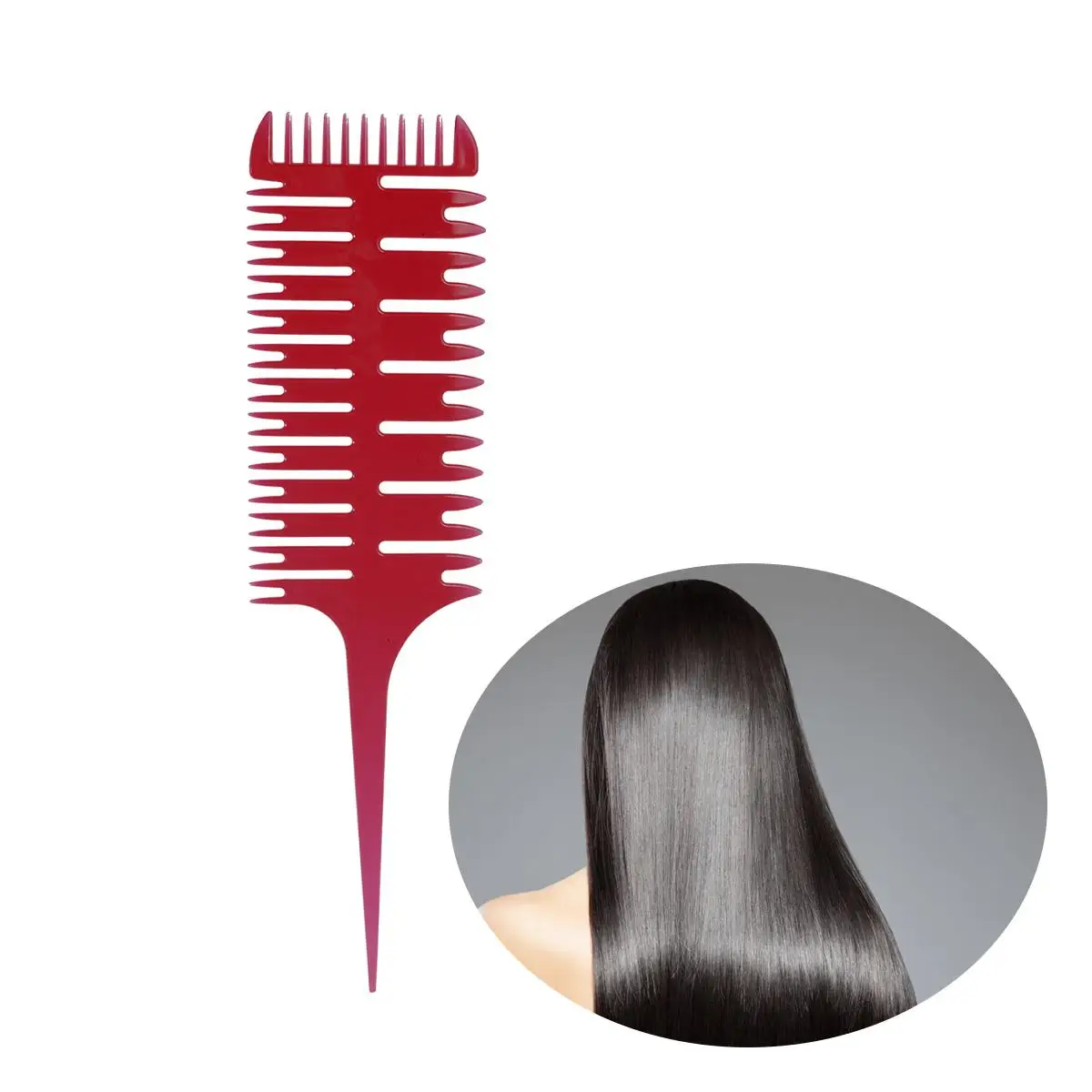Fishbone Comb Professional Hair Combs Women Styling Highlighting Salon Ergonomics Handle Anti Static Smooth Teeth Compact
Fishbone Comb Professional Hair Combs Women Styling Highlighting Salon Ergonomics Handle Anti Static Smooth Teeth Compact