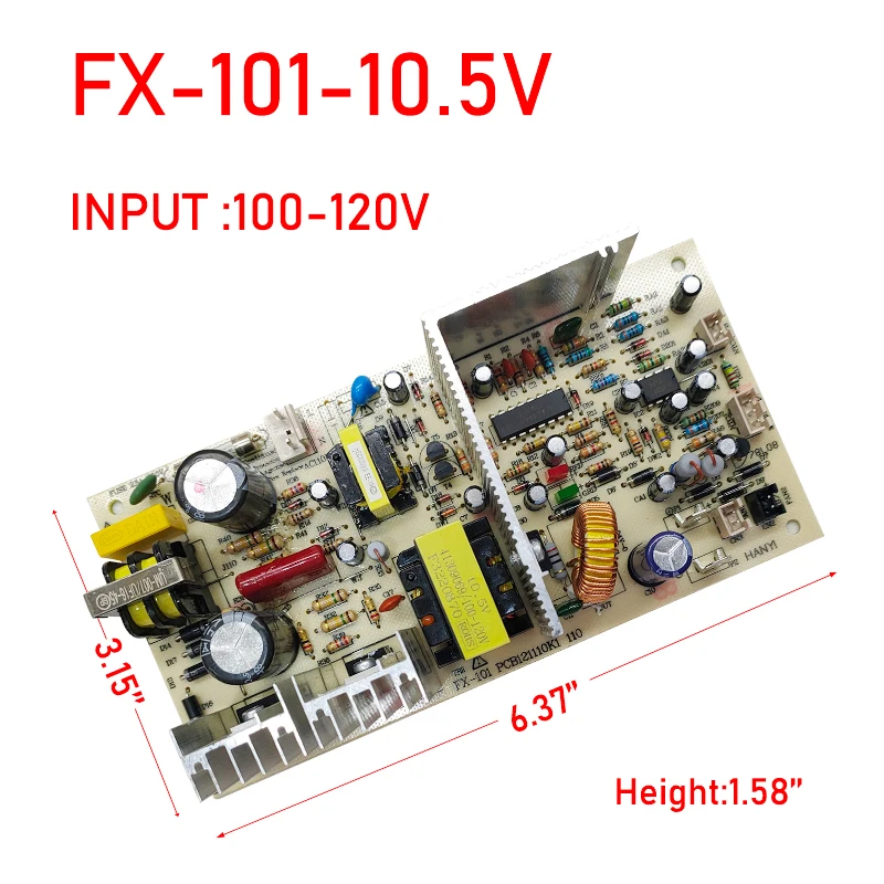 FX101 10.5V Red Wine Cabinet Power Board Main Board Power Supply Refrigerator Accessories Circuit Board PCB121110K1
FX101 10.5V Red Wine Cabinet Power Board Main Board Power Supply Refrigerator Accessories Circuit Board PCB121110K1
