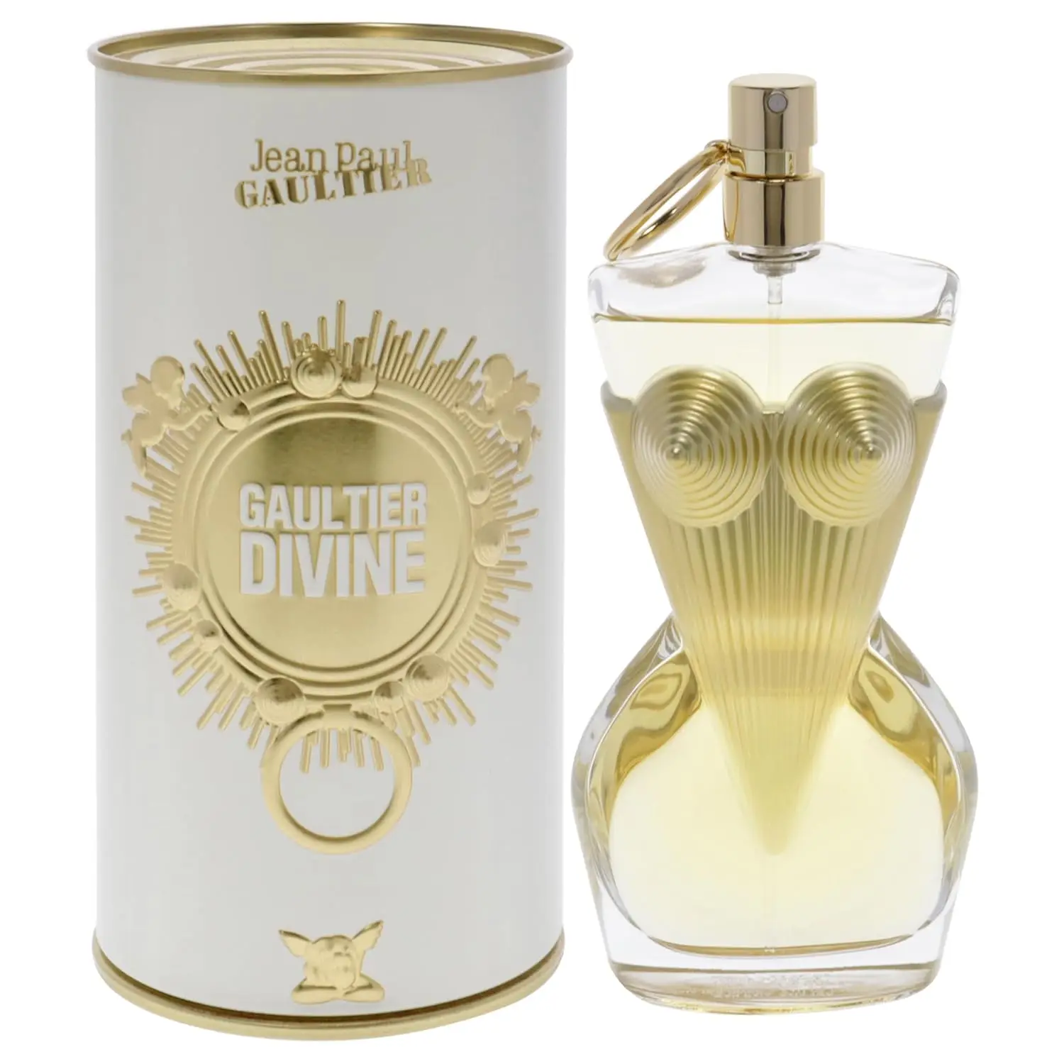 Jean Paul Gaultier Gaultier Divine Eau De Parfum for Women Fragrance 3.4 Oz / 100 Ml
Jean Paul Gaultier Gaultier Divine Eau De Parfum for Women Fragrance 3.4 Oz / 100 Ml