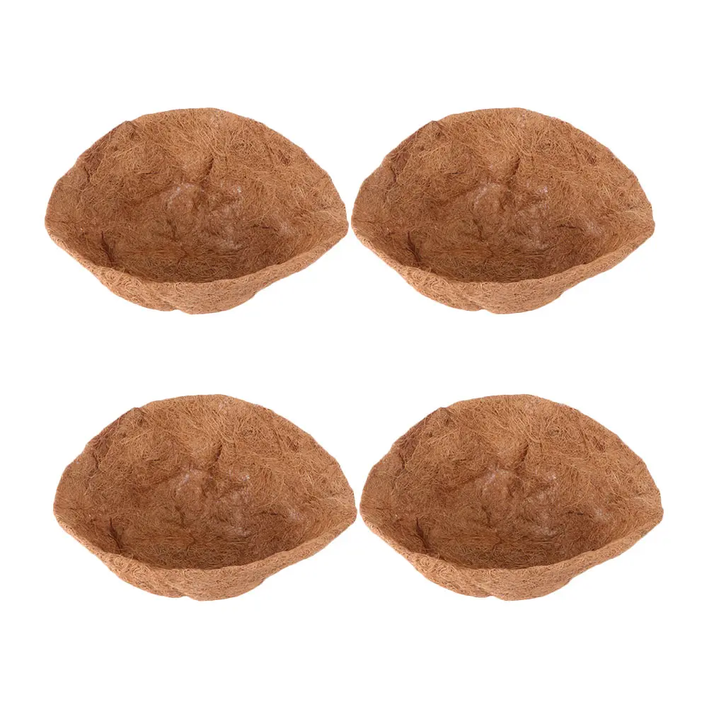 4Pcs Half Ball Shape Coconut Fiber Flowerpot Liner Cushion Natural Breathable Hydrophobic Plant Pot Mat Flexible Liner for
4Pcs Half Ball Shape Coconut Fiber Flowerpot Liner Cushion Natural Breathable Hydrophobic Plant Pot Mat Flexible Liner for