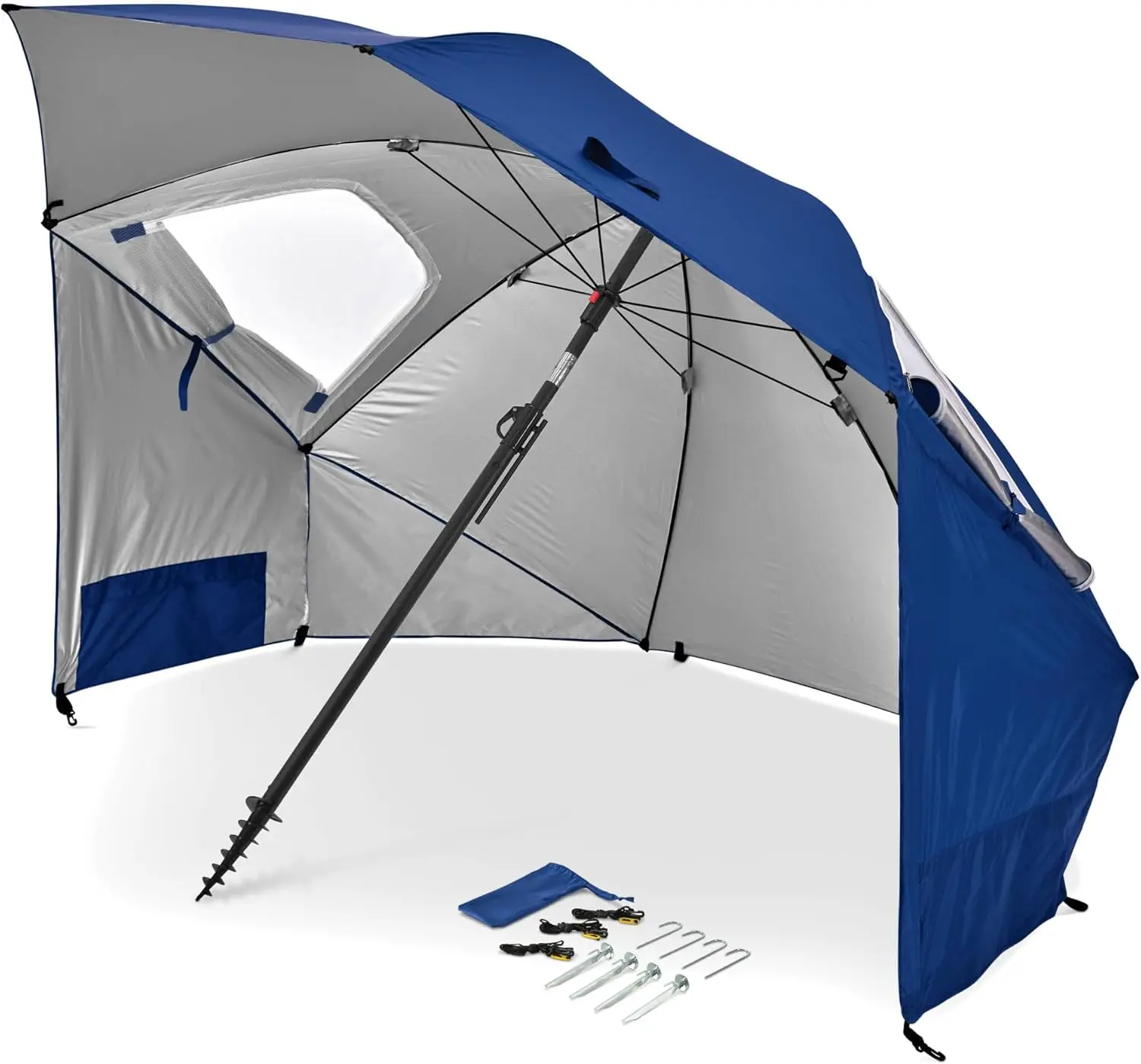 XL Sun and Rain Protection Umbrella Shelter with UPF 50+ for Outdoor Sports
XL Sun and Rain Protection Umbrella Shelter with UPF 50+ for Outdoor Sports