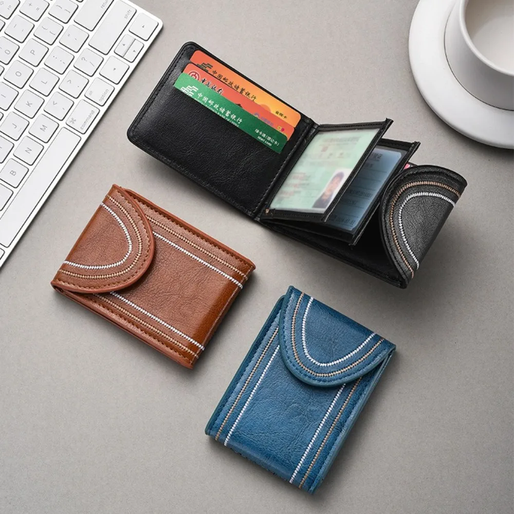 Портативный однотонный мужской держатель для карт, многофункциональный складной мужской кошелек с зажимом для карт, сумка для кредитных карт с несколькими слотами, мужская
Портативный однотонный мужской держатель для карт, многофункциональный складной мужской кошелек с зажимом для карт, сумка для кредитных карт с несколькими слотами, мужская
