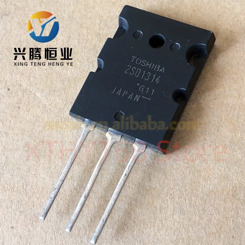 10 шт 2SD1314 D1314 или 2SD1313 TO-3PL 15A 600V NPN транзистор, изготовленный методом тройной диффузии TYPE DARLINGTON
10 шт 2SD1314 D1314 или 2SD1313 TO-3PL 15A 600V NPN транзистор, изготовленный методом тройной диффузии TYPE DARLINGTON