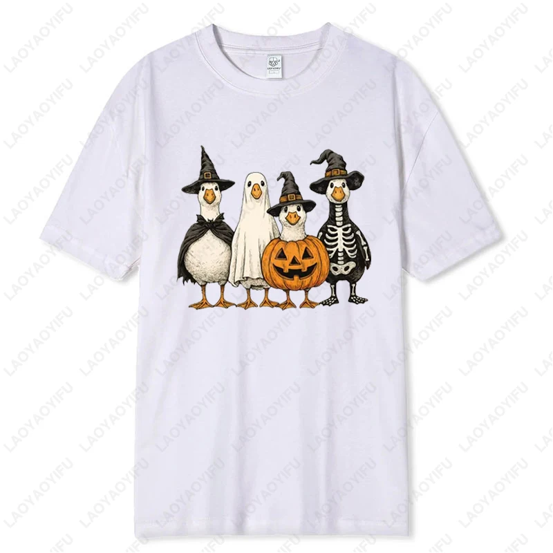 Halloween Silly Goose Tops Fall Spooky Pumpkin Costume Tee Men Women High Quality Cotton Regular Short Sleeve Kawaii Cute Tshirt
Halloween Silly Goose Tops Fall Spooky Pumpkin Costume Tee Men Women High Quality Cotton Regular Short Sleeve Kawaii Cute Tshirt
