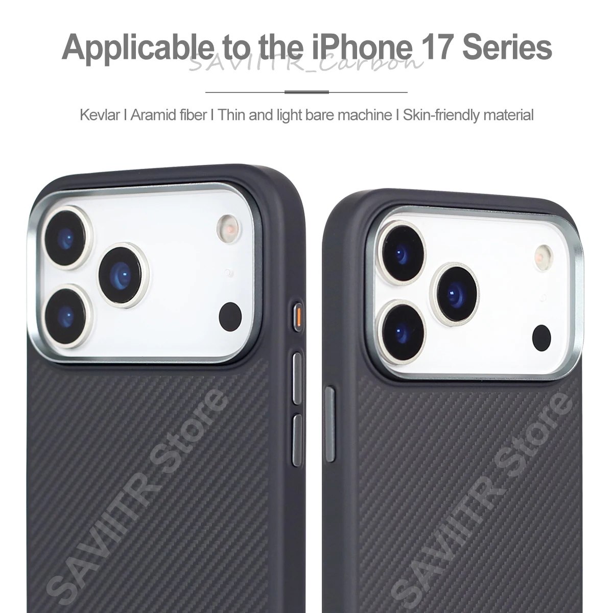 SAVIITR для iPhone 17Pro 17Pro max чехол для телефона с защитой от падения из арамидного волокна, дизайн 17, воздушная магнитная беспроводная зарядка, тонкий корпус
SAVIITR для iPhone 17Pro 17Pro max чехол для телефона с защитой от падения из арамидного волокна, дизайн 17, воздушная магнитная беспроводная зарядка, тонкий корпус