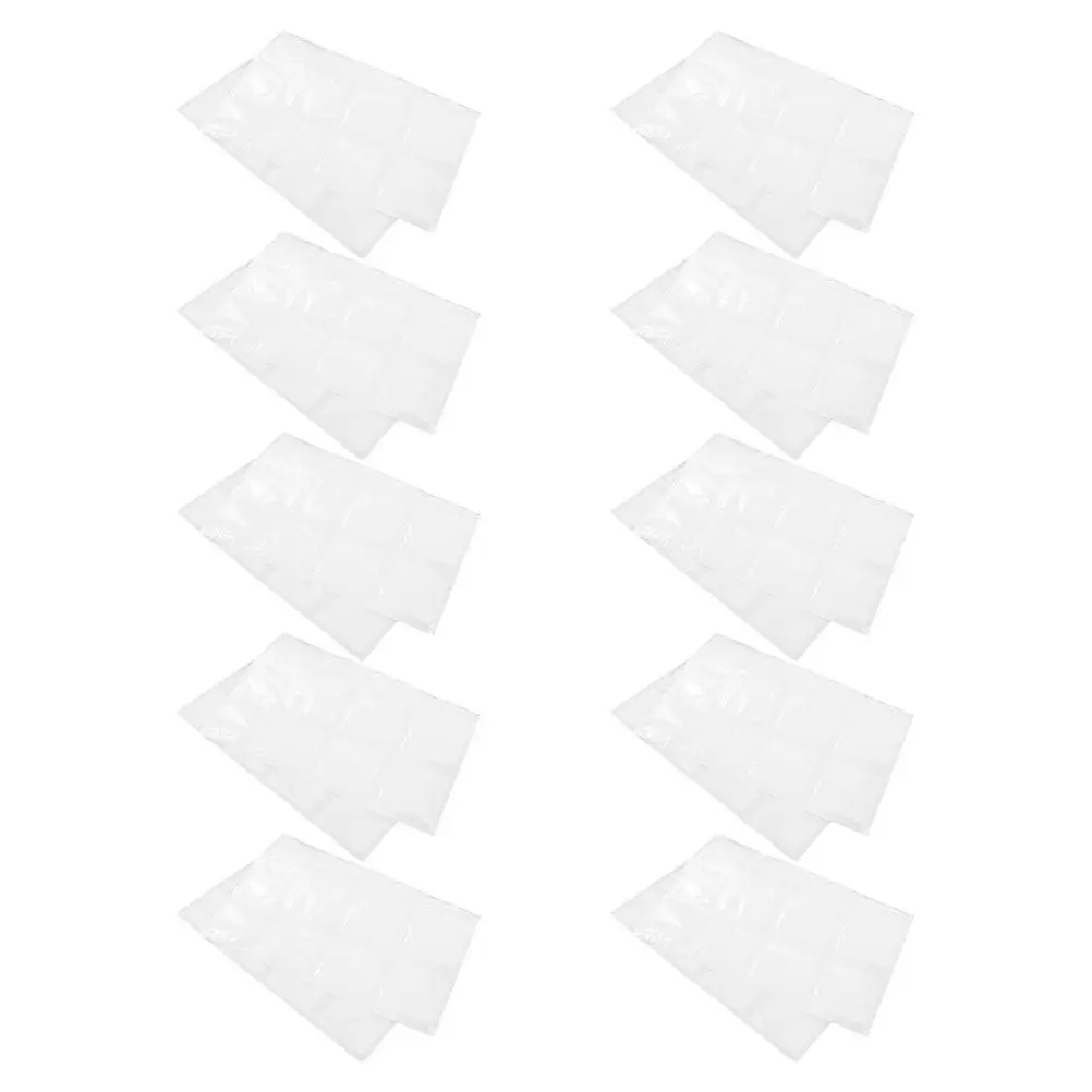 120pcs Self-Absorbing Ice Bags: Reusable Food Cooling Gel Packs For Shipping Cooler Storage Cold Hot Therapy Temperature Control
120pcs Self-Absorbing Ice Bags: Reusable Food Cooling Gel Packs For Shipping Cooler Storage Cold Hot Therapy Temperature Control