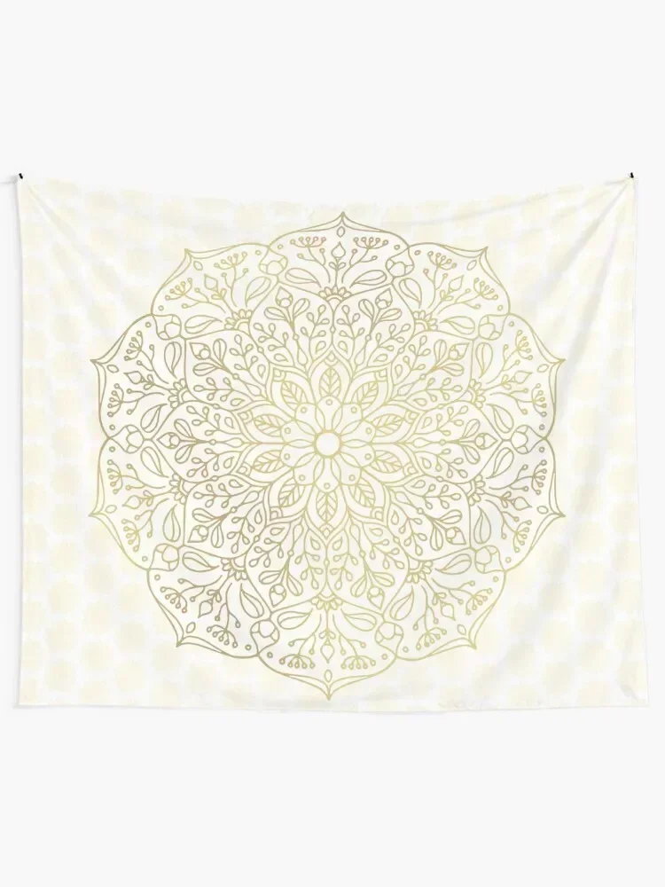 Gold Mandala Tapestry Decoration Aesthetic Wall Decoration Items Custom Bedroom Decor Tapestry
Gold Mandala Tapestry Decoration Aesthetic Wall Decoration Items Custom Bedroom Decor Tapestry
