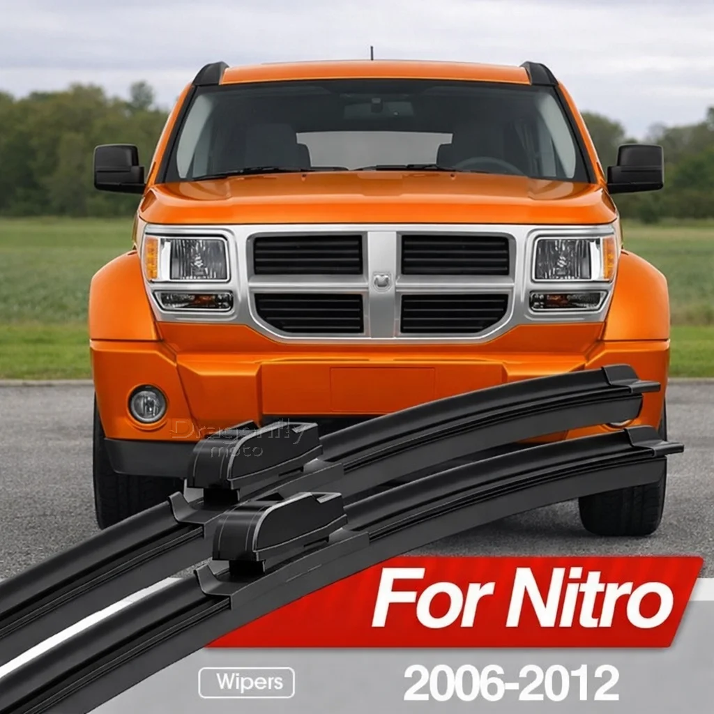 Front Windshield Wiper Blades 2pcs Windscreen Window Accessories 2007 2008 2009 2010 For Dodge Nitro 2006-2012 2011
Front Windshield Wiper Blades 2pcs Windscreen Window Accessories 2007 2008 2009 2010 For Dodge Nitro 2006-2012 2011