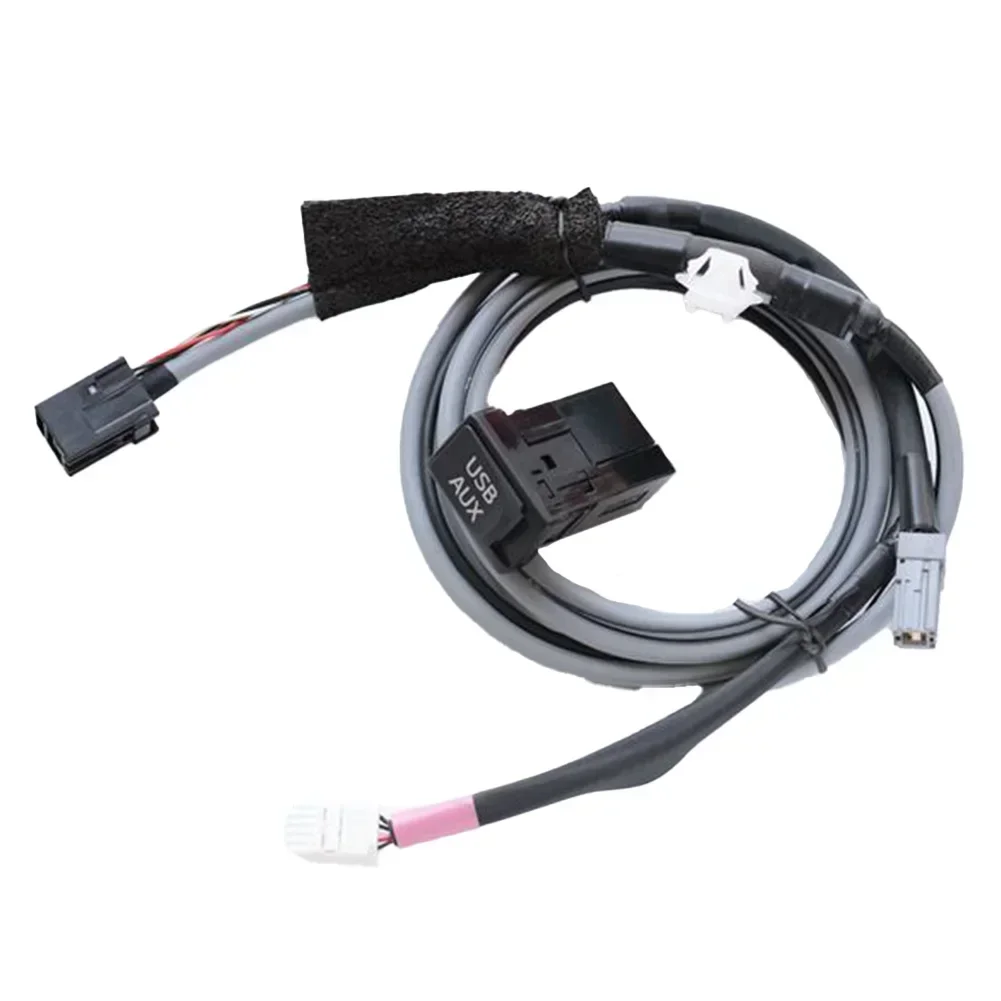 Car Audio USB AUX Interface Adapter For Toyota AUX Cable 86190-0R010 86190-06030 Auto Parts Installation, Replacement
Car Audio USB AUX Interface Adapter For Toyota AUX Cable 86190-0R010 86190-06030 Auto Parts Installation, Replacement