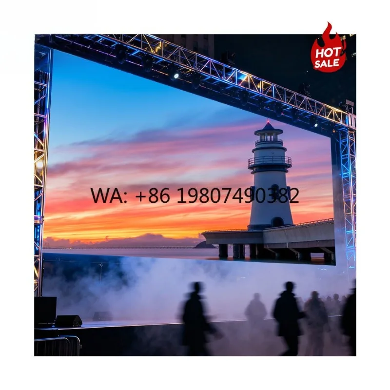 500x500 500x1000mm P3.91 4K 8K LED Video Wall Indoor Outdoor Rental Display For Concert DJ Night Club Stage Events
500x500 500x1000mm P3.91 4K 8K LED Video Wall Indoor Outdoor Rental Display For Concert DJ Night Club Stage Events