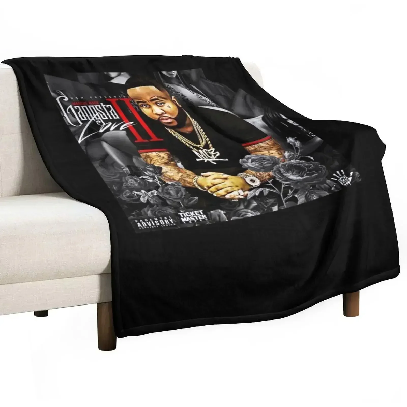 Rapper MO3 RIP Throw Blanket Warm Throw Blanket Gift for Anniversary
Rapper MO3 RIP Throw Blanket Warm Throw Blanket Gift for Anniversary