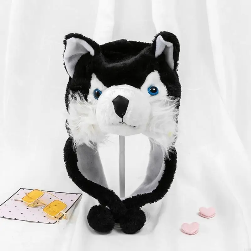 Wolf Plush Hat Cartoon Dress Up Animal Winter Windproof Plush Hat Adult Kid 49MB
Wolf Plush Hat Cartoon Dress Up Animal Winter Windproof Plush Hat Adult Kid 49MB
