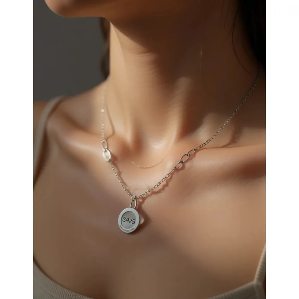 Цепочка-скрепка из серебра 925 пробы с позолотой 14K, толщина 3-5 мм, для женщин, длина 16-26 дюймов
Цепочка-скрепка из серебра 925 пробы с позолотой 14K, толщина 3-5 мм, для женщин, длина 16-26 дюймов