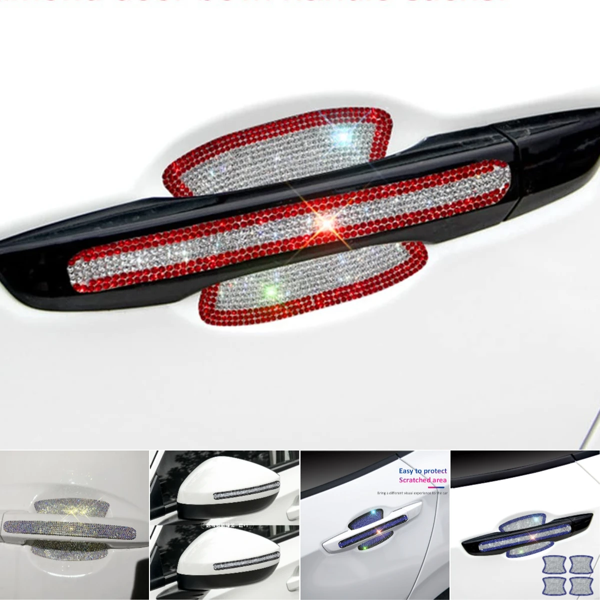 Car Door Handle Door Bowl Sticker Protection Car For Peugeot 208 2008 308 3008 5008 108 Partner Rifter 508 Expert
Car Door Handle Door Bowl Sticker Protection Car For Peugeot 208 2008 308 3008 5008 108 Partner Rifter 508 Expert