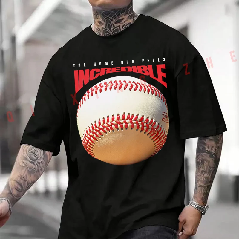 A Realistic 3d Style Baseball With Related Phrase Motorcycle T-shirt Men And Women Cotton Casual Tshirt Short-sleeve O-neck Tops
A Realistic 3d Style Baseball With Related Phrase Motorcycle T-shirt Men And Women Cotton Casual Tshirt Short-sleeve O-neck Tops