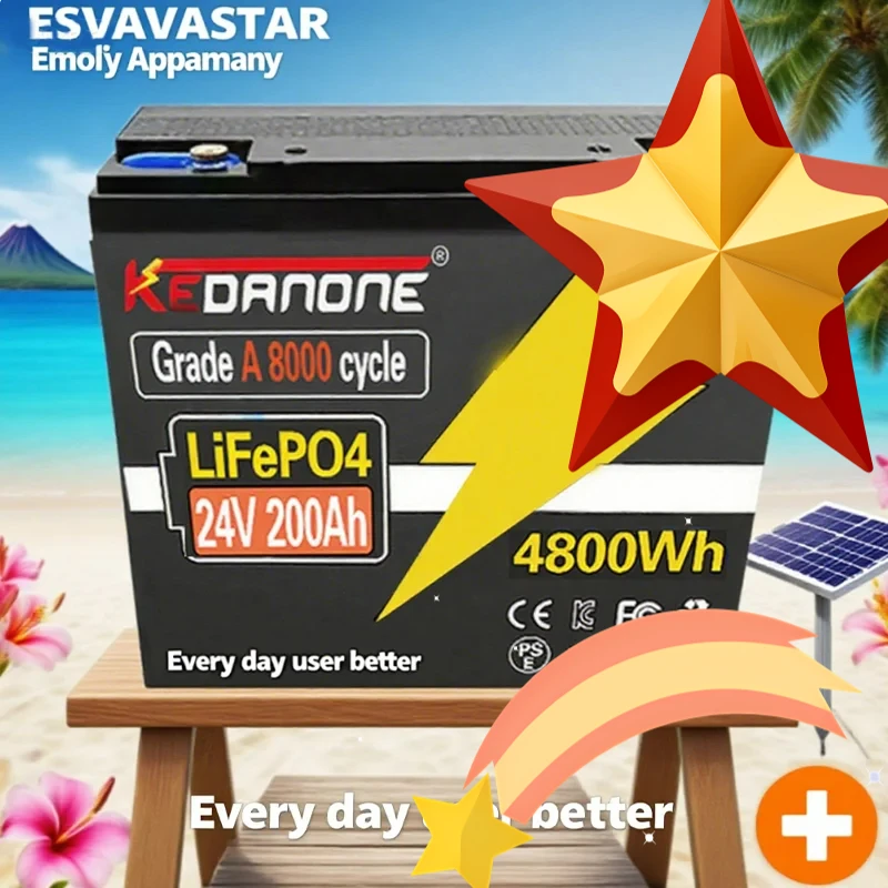 32700 2026 LiFePO4 24V 220AHBattery Built-in 100msrv Rechargeable Ferrous lithium phosphate Solar Off-grid Battery.
32700 2026 LiFePO4 24V 220AHBattery Built-in 100msrv Rechargeable Ferrous lithium phosphate Solar Off-grid Battery.