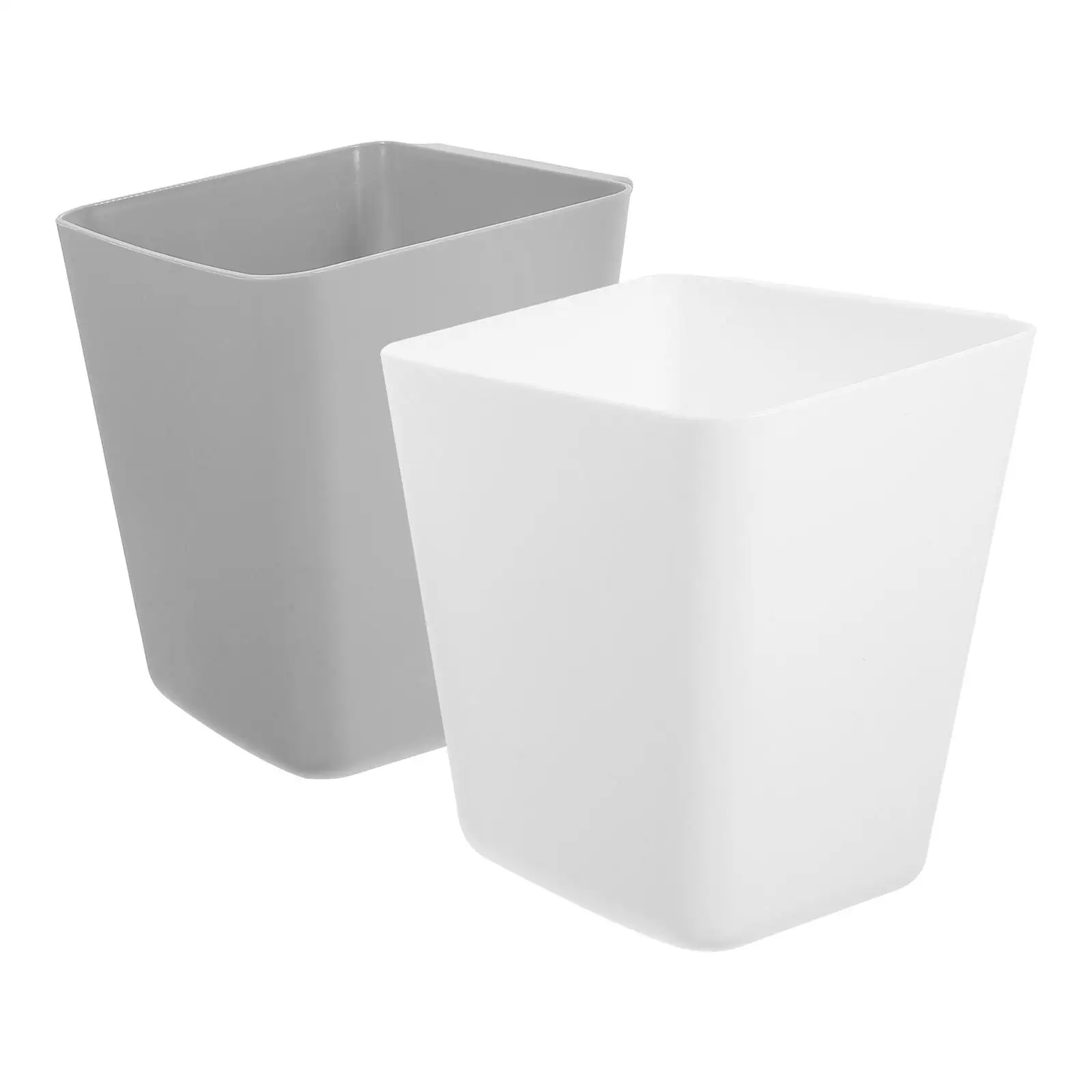 2 Pcs Storage Basket Hanging Bucket Small Trash Can Waste Tableware PP Accessories White Grey Kitchen Rolling Cart Shelf Rack
2 Pcs Storage Basket Hanging Bucket Small Trash Can Waste Tableware PP Accessories White Grey Kitchen Rolling Cart Shelf Rack