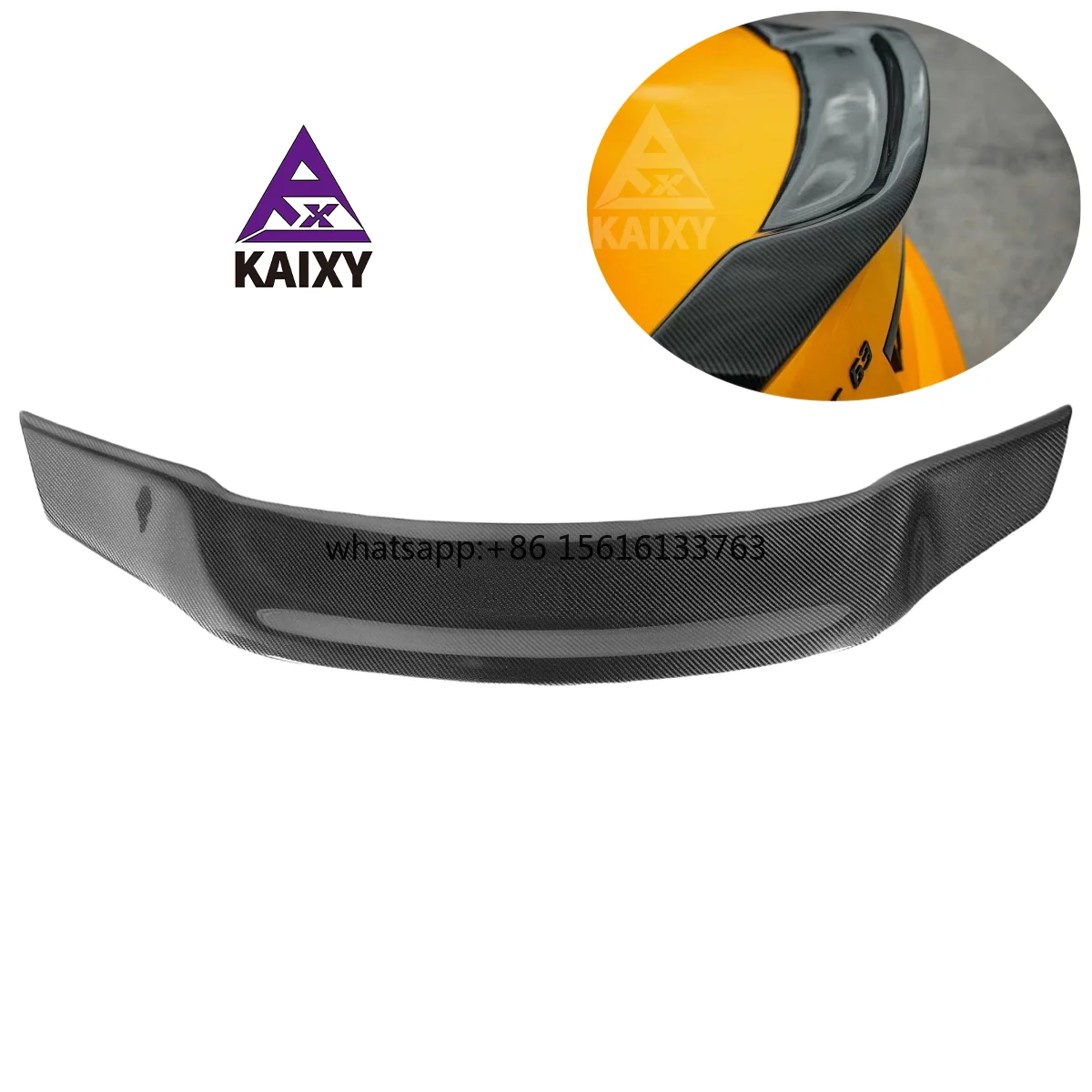 R Style Carbon Fiber Spoiler for Mercedes Benz W204 C63 AMG Rear Trunk Wing
R Style Carbon Fiber Spoiler for Mercedes Benz W204 C63 AMG Rear Trunk Wing