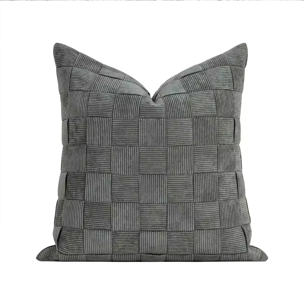 RUIYI Modern Luxury Woven Chenille Decorative Pillow Premium Plush Fabric Cushion Cover for Sample Room Living Room Bedroom
RUIYI Modern Luxury Woven Chenille Decorative Pillow Premium Plush Fabric Cushion Cover for Sample Room Living Room Bedroom