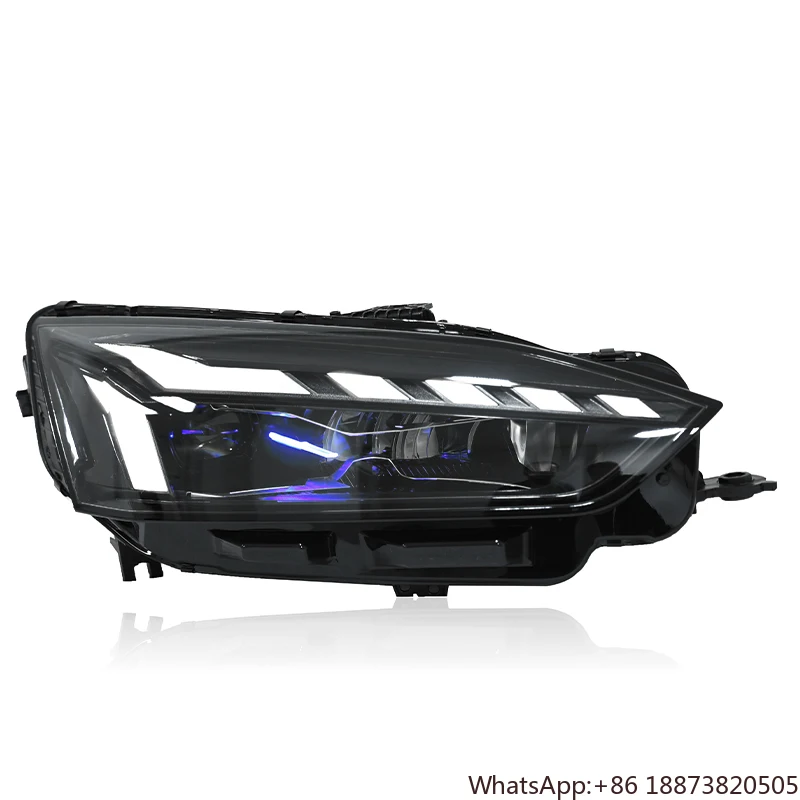 Low Priced New Products Are Hot Selling Audi A5 Headlights for Audi 2017-2020 Black
Low Priced New Products Are Hot Selling Audi A5 Headlights for Audi 2017-2020 Black