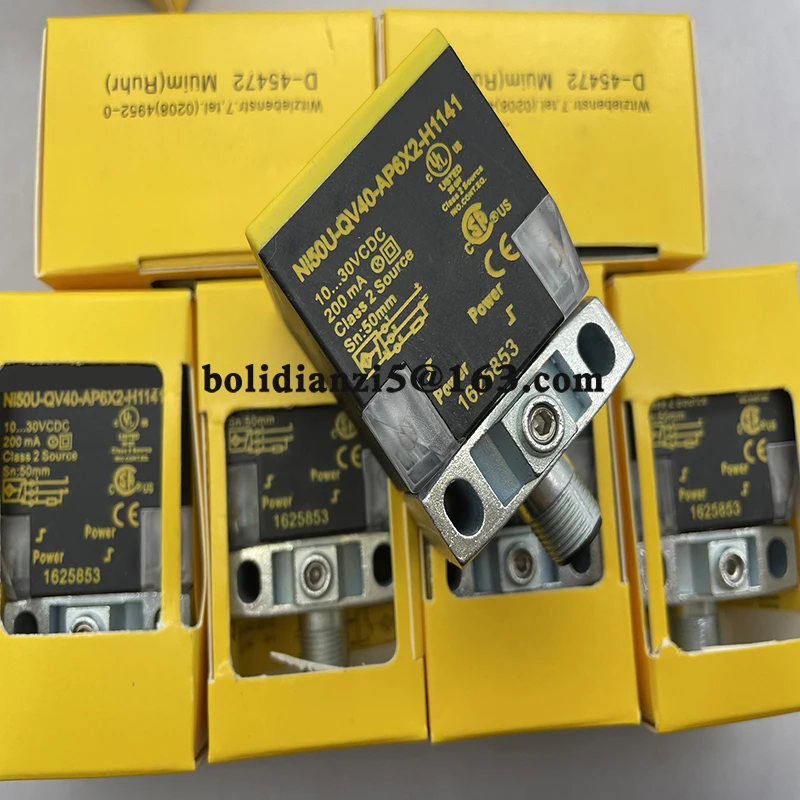 New proximity switch sensor NI50U-QV40-AN6X2-H1141 NI50U-QV40-AP6X2-H1141 In stock
New proximity switch sensor NI50U-QV40-AN6X2-H1141 NI50U-QV40-AP6X2-H1141 In stock