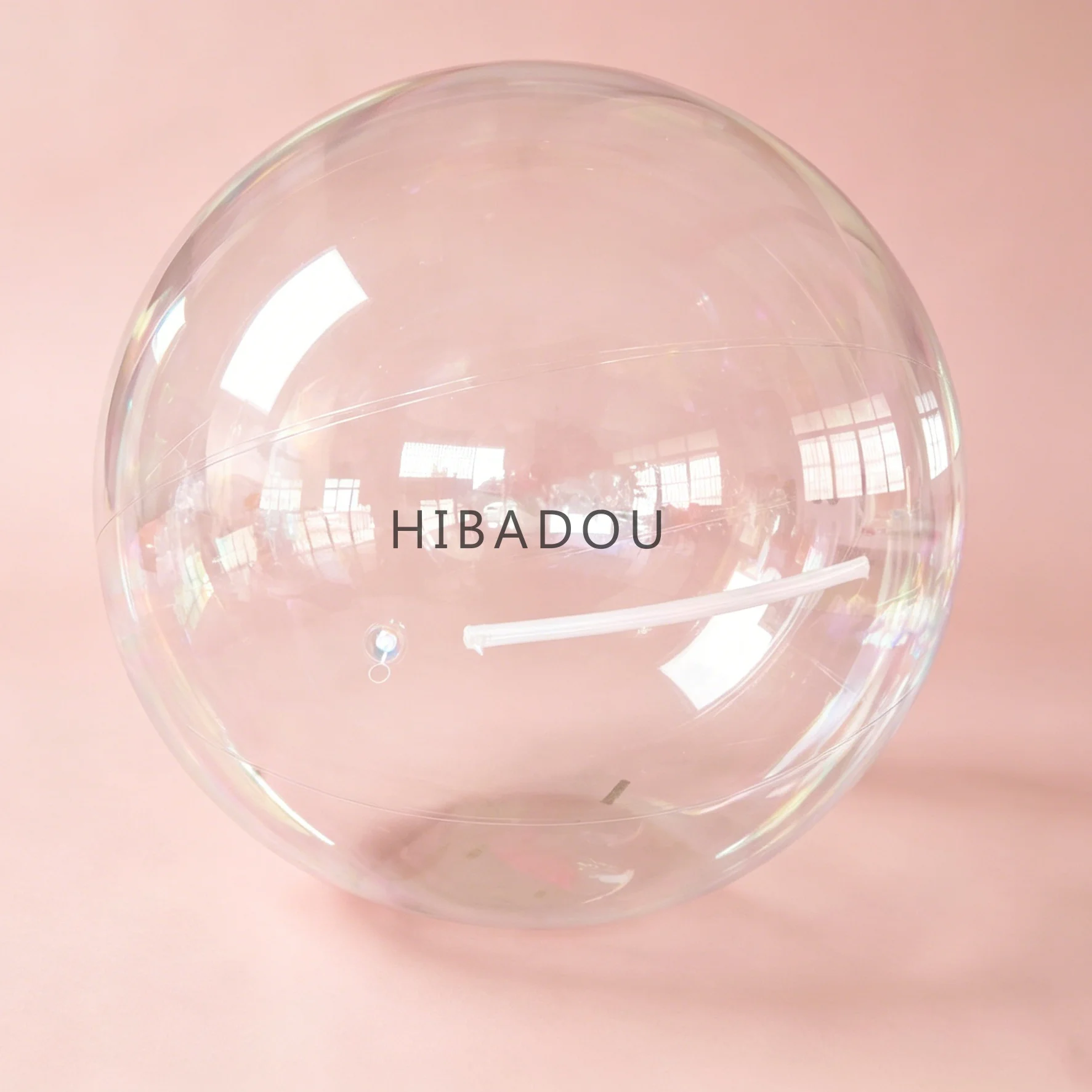 Inflatable Dance Ball for Stage Show White Zipper Transparent TPU Material 2m Dia Inflatable Transparent Ball For Fashion Shows
Inflatable Dance Ball for Stage Show White Zipper Transparent TPU Material 2m Dia Inflatable Transparent Ball For Fashion Shows