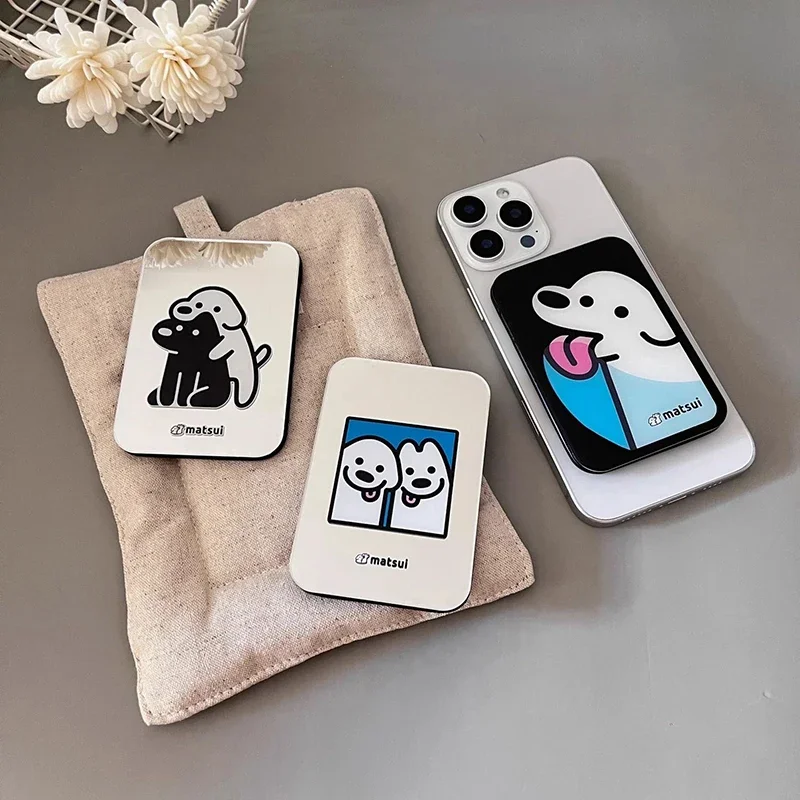 Dog Friend Cartoon Magnetic Folding Black Phone Stand for IPhone 12 13 14 15 16 Pro Max Holder Mount Support for S24 Ultra
Dog Friend Cartoon Magnetic Folding Black Phone Stand for IPhone 12 13 14 15 16 Pro Max Holder Mount Support for S24 Ultra
