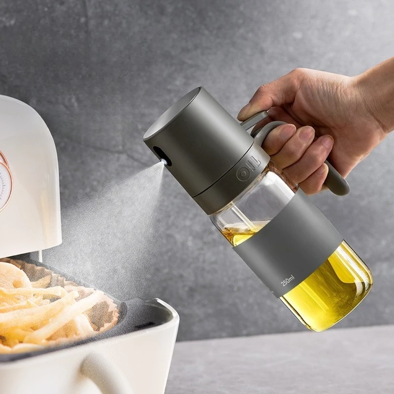 Stainless Steel Lid Glass Oil Sprayer Kitchen Home Use Atomizing for Air Fryer No Leakage No Oil Sticking
Stainless Steel Lid Glass Oil Sprayer Kitchen Home Use Atomizing for Air Fryer No Leakage No Oil Sticking