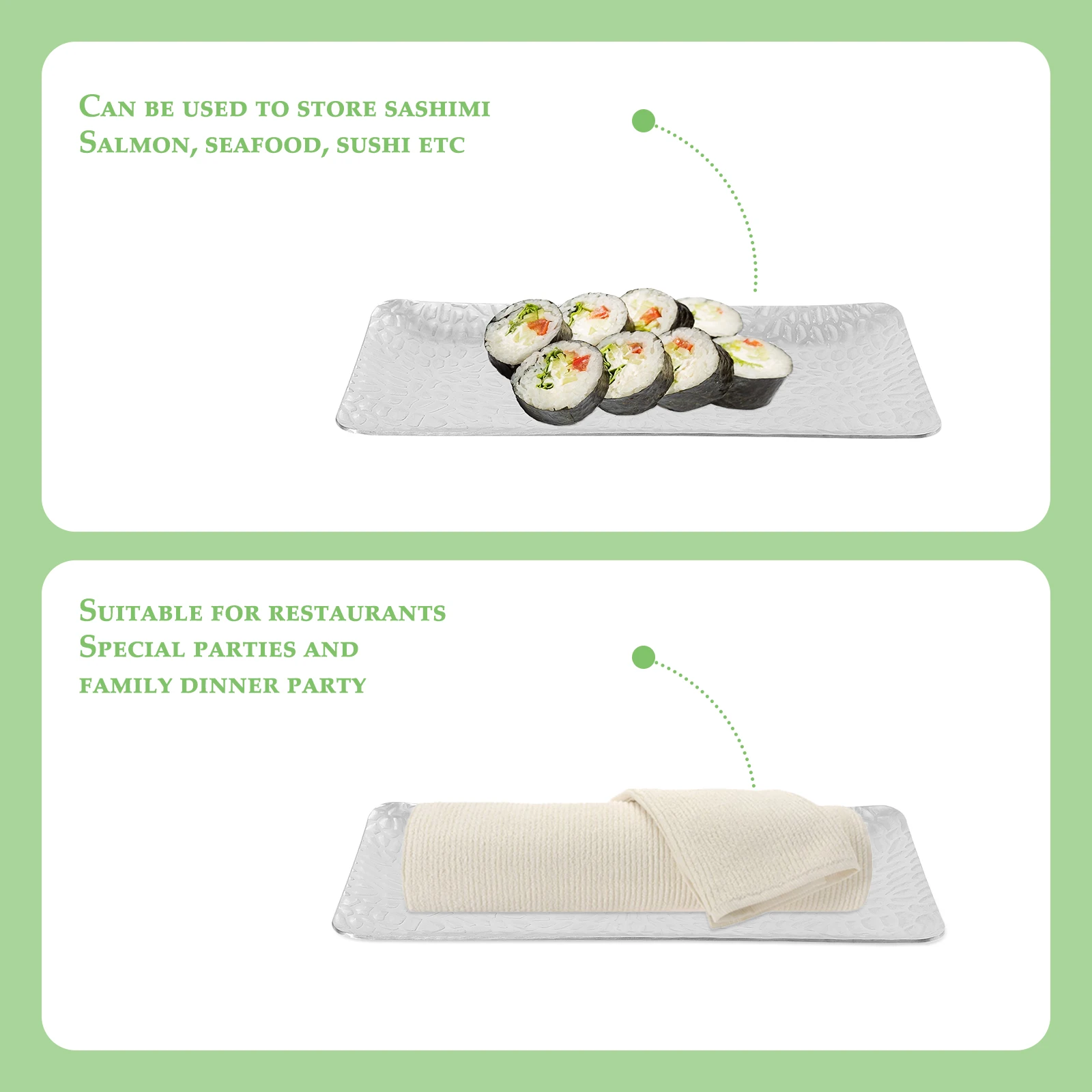 Stainless Steel Towel Tray Platters Household Dish Multi-function Storage Trays Easy Clean Smooth Surface Practical Home
Stainless Steel Towel Tray Platters Household Dish Multi-function Storage Trays Easy Clean Smooth Surface Practical Home